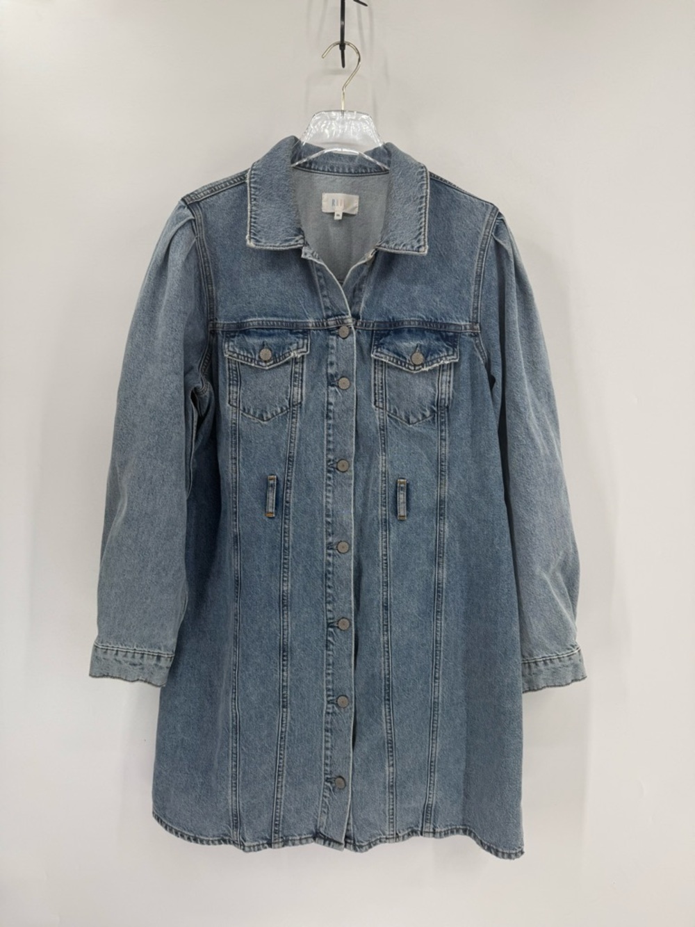 Rails Griffith Denim Dress size xl - Picture 6 of 9